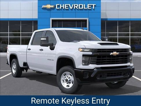 New 2026 Chevrolet Silverado 2500 W/T w/ WT Convenience Package RWD image 8