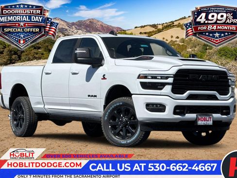 New 2026 RAM 2500 Laramie AWD/4WD image 1