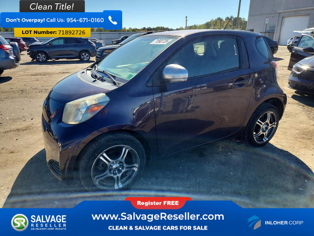 Used 2014 Scion iQ FWD image 1