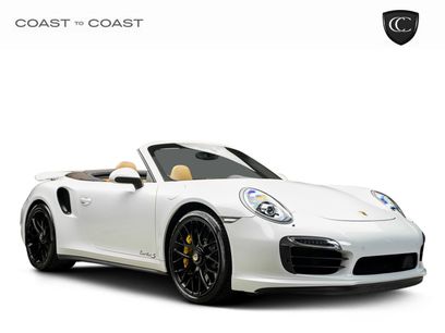 Used 2016 Porsche 911 Turbo S