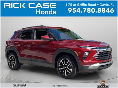 Used 2024 Chevrolet TrailBlazer LT