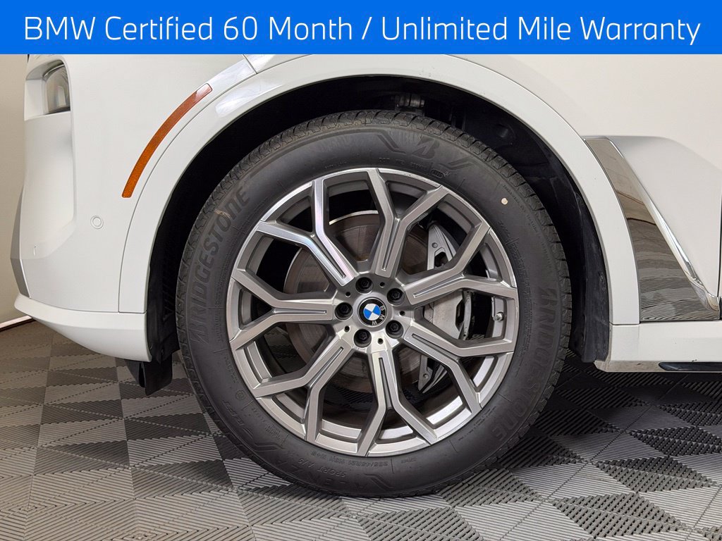 Certified 2024 BMW X7 xDrive40i AWD/4WD image 13