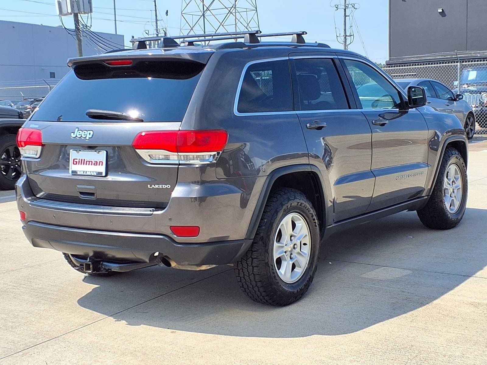 Used 2017 Jeep Grand Cherokee Laredo w/ Quick Order Package 2BE RWD image 24