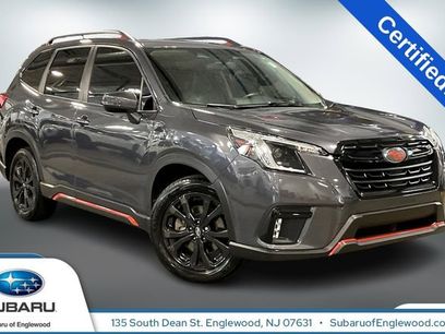 Certified 2022 Subaru Forester Sport