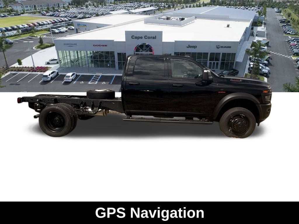 New 2026 RAM 5500 Tradesman AWD/4WD image 3