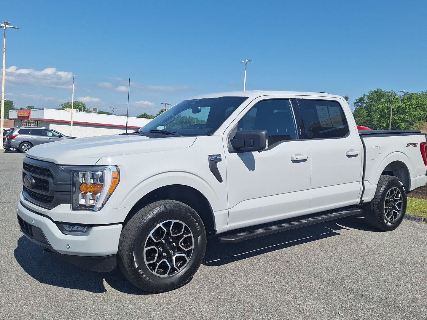 Used 2023 Ford F150 XLT w/ Equipment Group 302A High AWD/4WD image 10