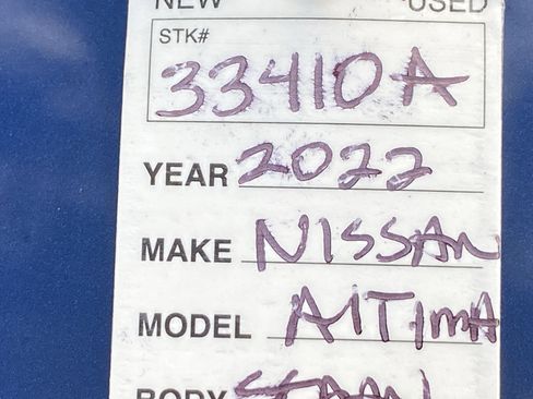 Used 2022 Nissan Altima 2.5 SR image 32