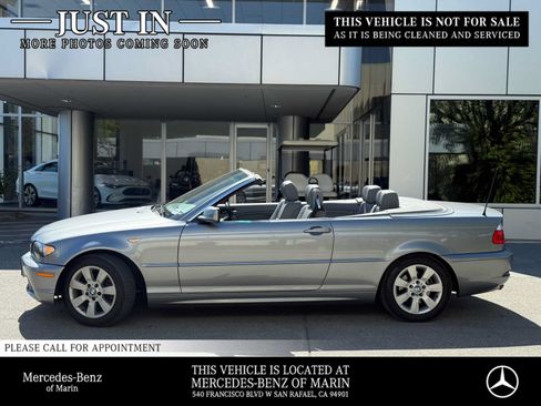 Used 2005 BMW 325Ci Convertible RWD image 3