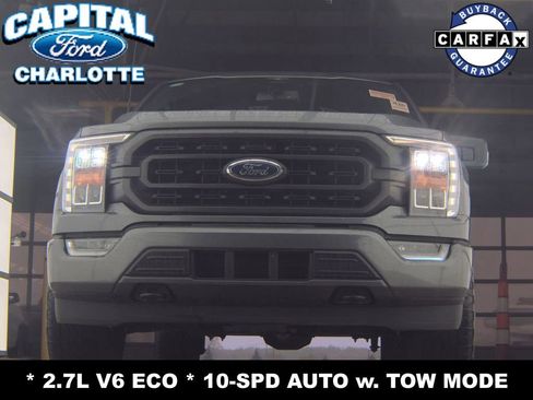 Used 2023 Ford F150 XLT w/ Equipment Group 302A High AWD/4WD image 3