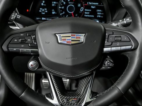 Used 2023 Cadillac CT4 V Blackwing w/ Road Atlanta IMSA Edition image 28