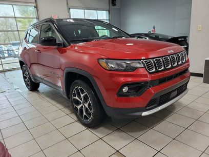 New 2026 Jeep Compass Limited