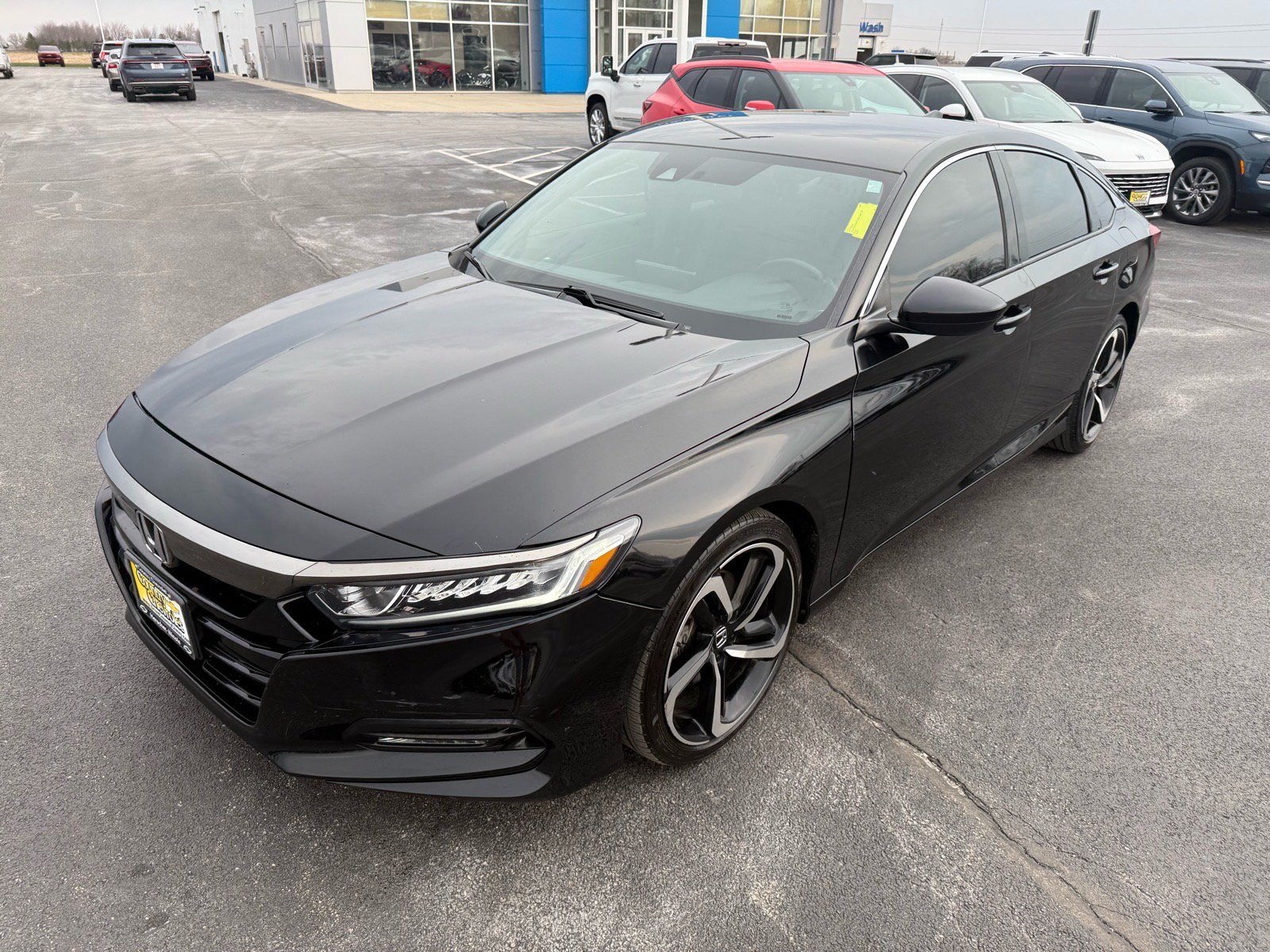 Used 2018 Honda Accord Sport image 9