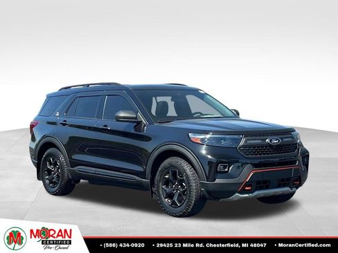 Used 2022 Ford Explorer Timberline AWD/4WD image 7