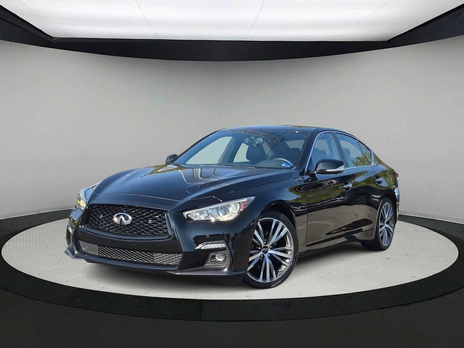 Used 2021 INFINITI Q50 Sensory w/ Cargo Package AWD/4WD image 1