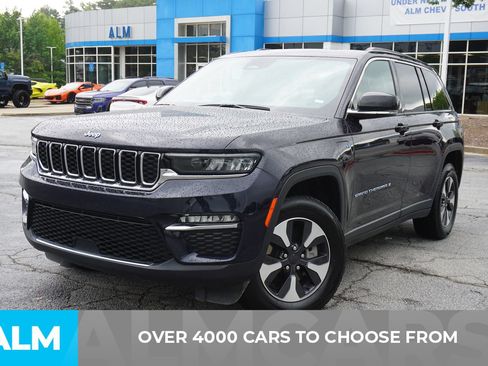Used 2024 Jeep Grand Cherokee Limited 4xe AWD/4WD image 2