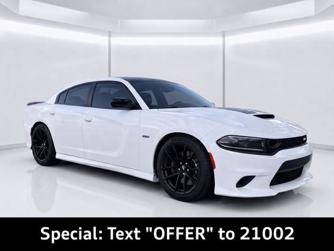 Used 2023 Dodge Charger Scat Pack w/ Daytona Edition Group RWD image 2