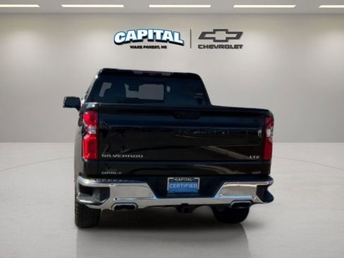 Certified 2023 Chevrolet Silverado 1500 LTZ w/ LTZ Premium Package image 4