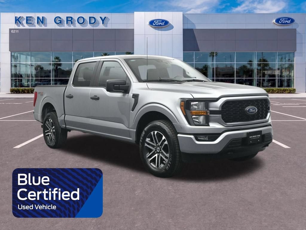 Certified 2023 Ford F150 XL w/ STX Appearance Package AWD/4WD 360° Tour