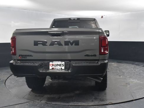 New 2026 RAM 2500 Rebel w/ Rebel Level 1 Equipment Group AWD/4WD image 8