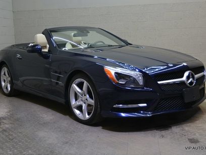 Used 2013 Mercedes-Benz SL 550