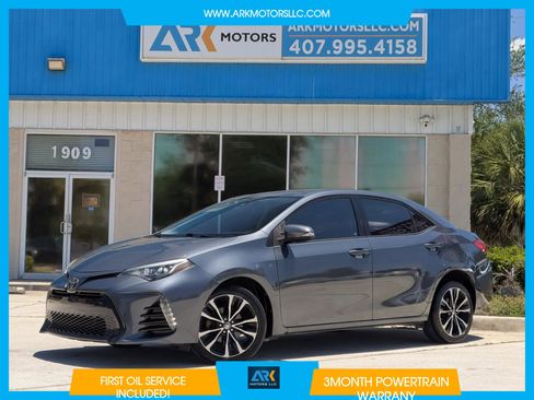 Used 2017 Toyota Corolla SE FWD image 1