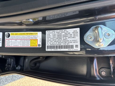 Used 2026 Honda CR-V EX-L image 37