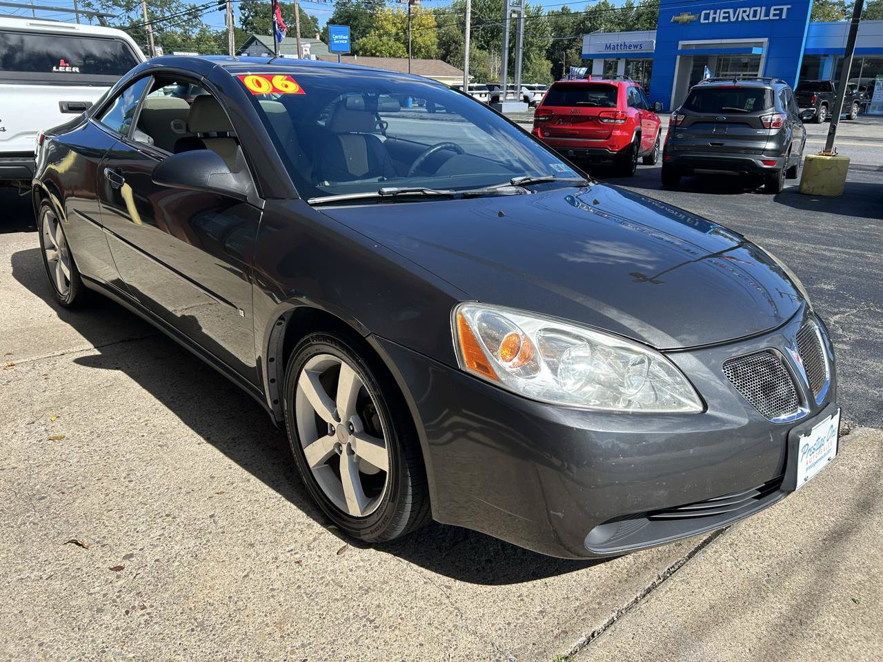 Used 2006 Pontiac G6 GT w/ Premium Value Package FWD image 14