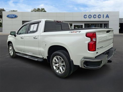 Used 2020 Chevrolet Silverado 1500 LTZ w/ LTZ Premium Package image 6