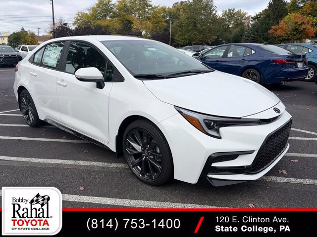 New 2026 Toyota Corolla SE w/ SE Package FWD image 1