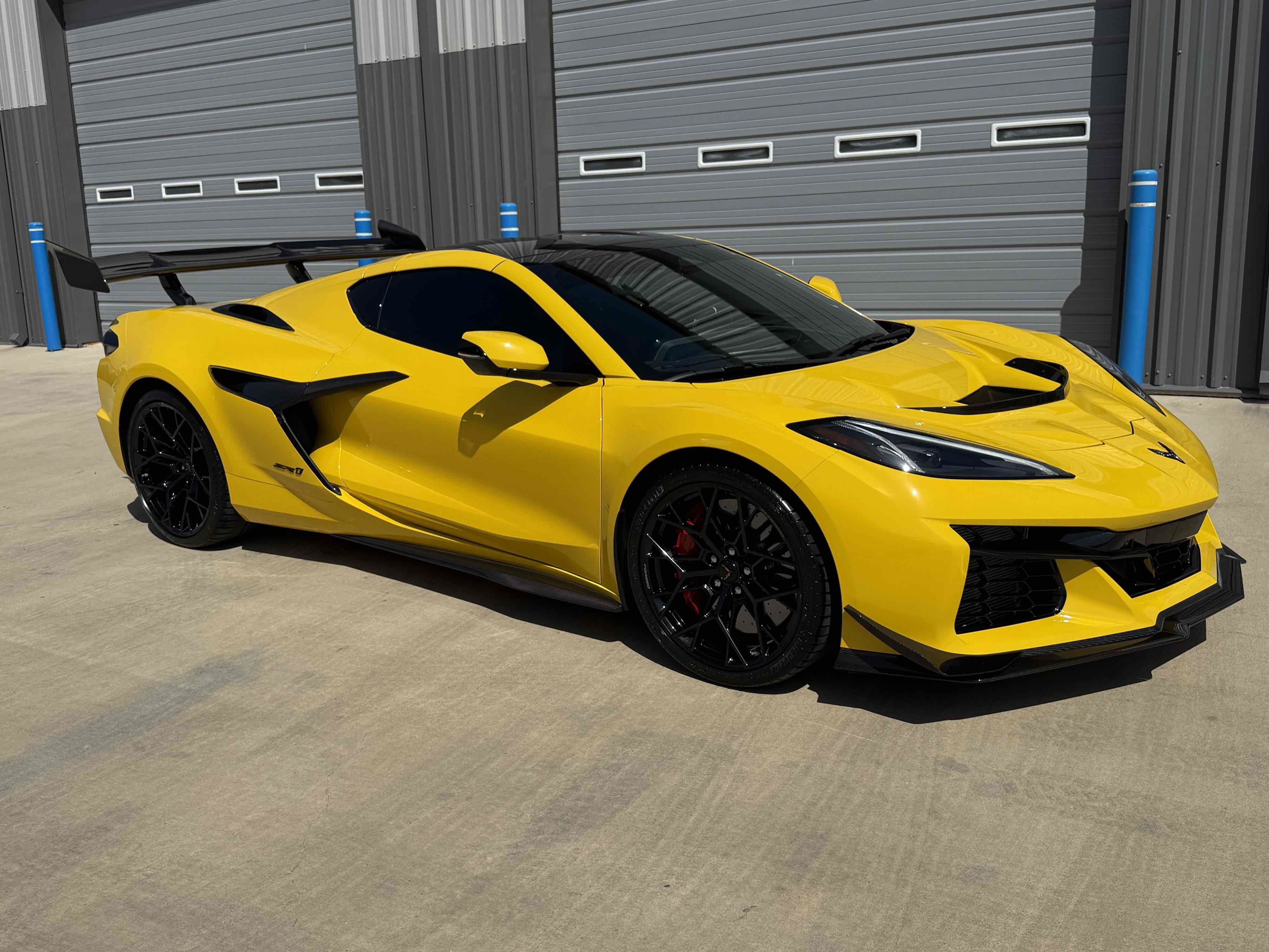 Used 2026 Chevrolet Corvette ZR1 w/ ZR1 Carbon Fiber Aero Package RWD image 56