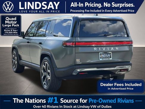 Used 2022 Rivian R1S Launch Edition AWD/4WD image 5