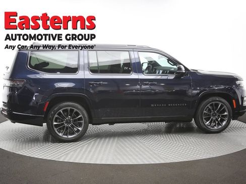 Used 2025 Jeep Grand Wagoneer Series II Obsidian w/ Quick Order Packagew 28T AWD/4WD image 51