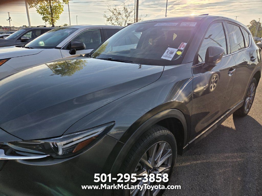 Used 2021 MAZDA CX-5 Grand Touring Reserve AWD/4WD image 10