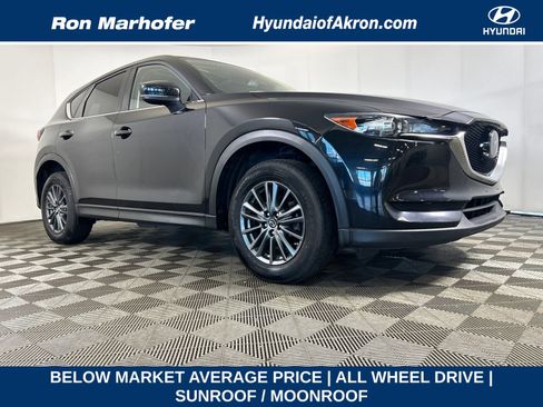 Used 2019 MAZDA CX-5 Touring AWD/4WD image 1