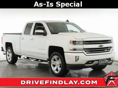 Used 2018 Chevrolet Silverado 1500 LTZ Z71 w/ LTZ Plus Package