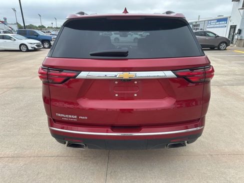 Used 2023 Chevrolet Traverse High Country AWD/4WD image 36