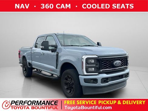 Used 2024 Ford F350 Lariat w/ Sport Appearance Package AWD/4WD image 1