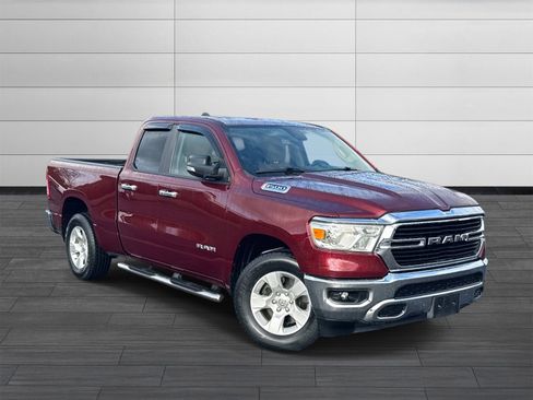 Used 2021 RAM 1500 Big Horn image 2