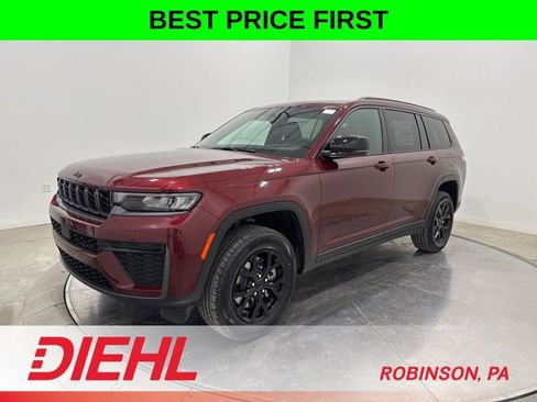 New 2026 Jeep Grand Cherokee L 4WD image 3