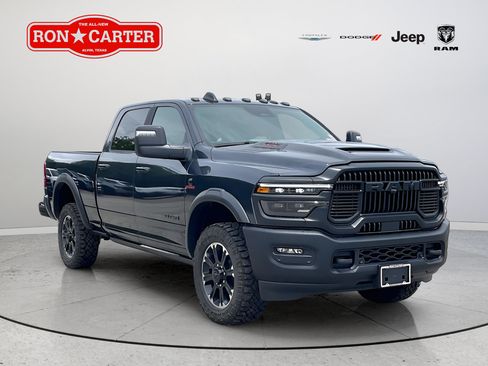 New 2026 RAM 2500 Rebel w/ Rebel Level 2 Equipment Group AWD/4WD image 1