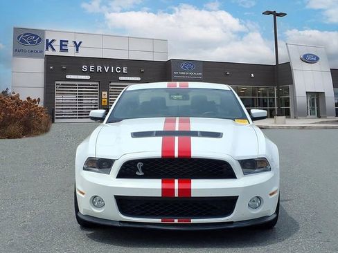 Used 2012 Ford Mustang Shelby GT500 w/ SVT Performance Pkg RWD image 2