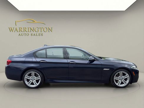 Used 2014 BMW 550i xDrive Sedan AWD/4WD image 8
