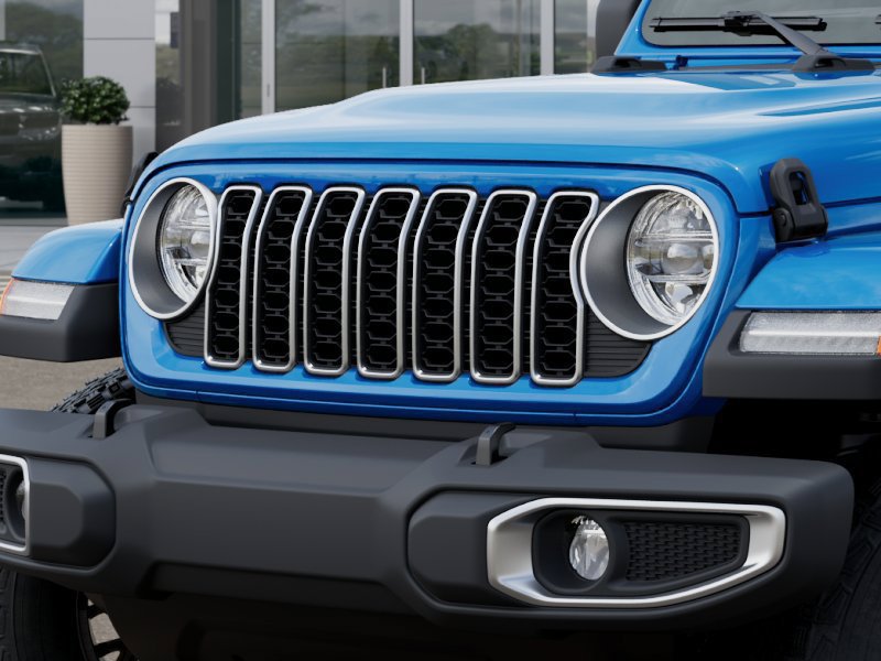 New 2027 Jeep Wrangler Unlimited Sahara AWD/4WD image 11