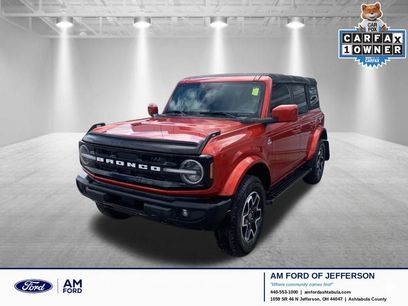 Used 2022 Ford Bronco Outer Banks