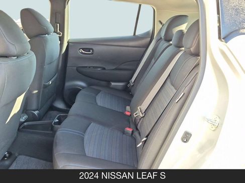Certified 2024 Nissan Leaf S FWD image 16