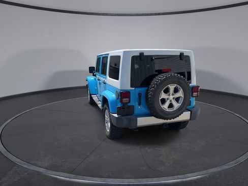 Used 2017 Jeep Wrangler Unlimited Sahara w/ Quick Order Package 24E Chief AWD/4WD image 11