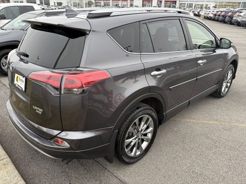 Used 2017 Toyota RAV4 Limited image 6