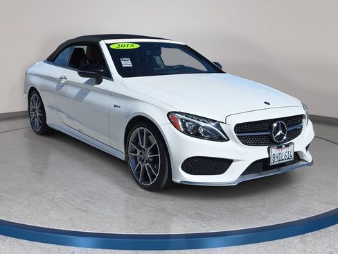 Used 2018 Mercedes-Benz C 43 AMG 4MATIC Cabriolet image 4