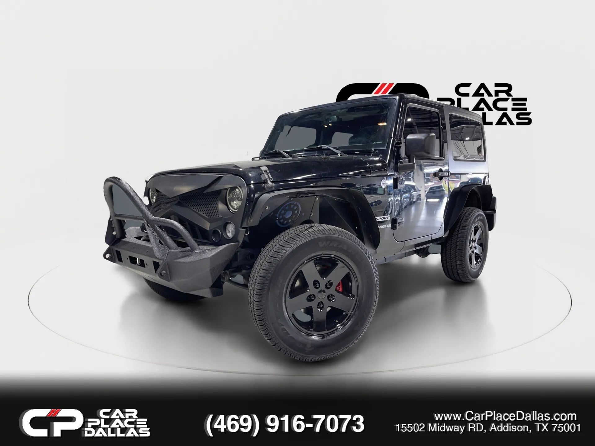 Used 2015 Jeep Wrangler Sport w/ Quick Order Package 23S AWD/4WD image 2
