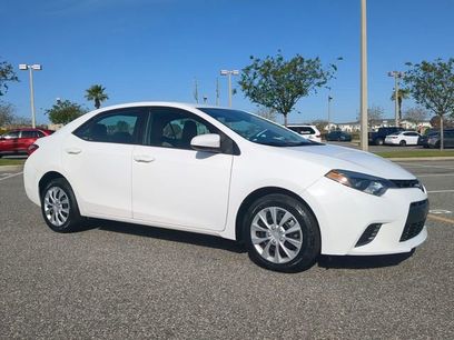 Used 2015 Toyota Corolla LE